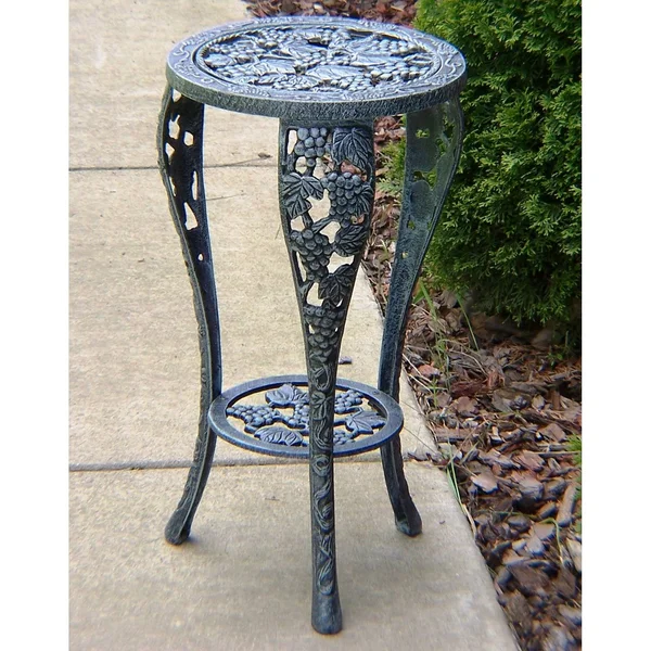Oakland Living Grape Table Plant Stand