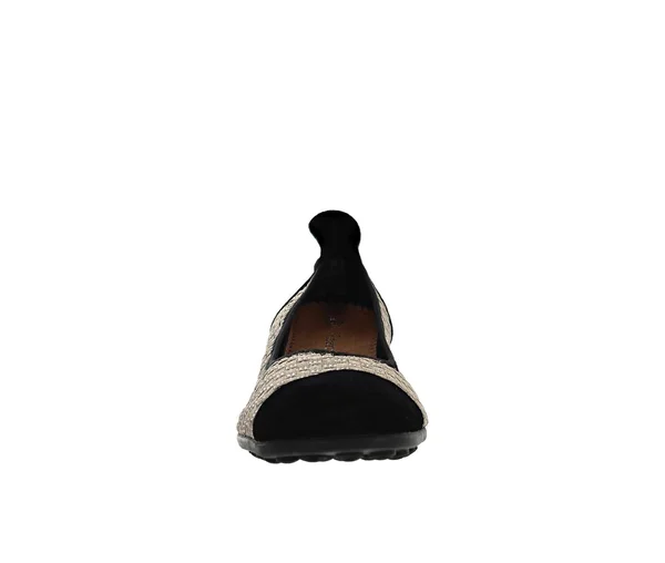 Bernie Mev Women's Bella Me Flat - Size: 40, Gold Lurex