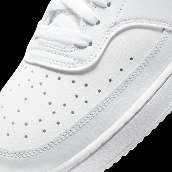 Nike Court Vision Mid (White/Black/White) Men's Shoes