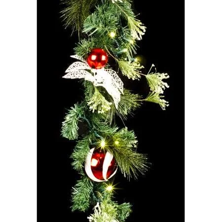 Queens of Christmas Candy Garland