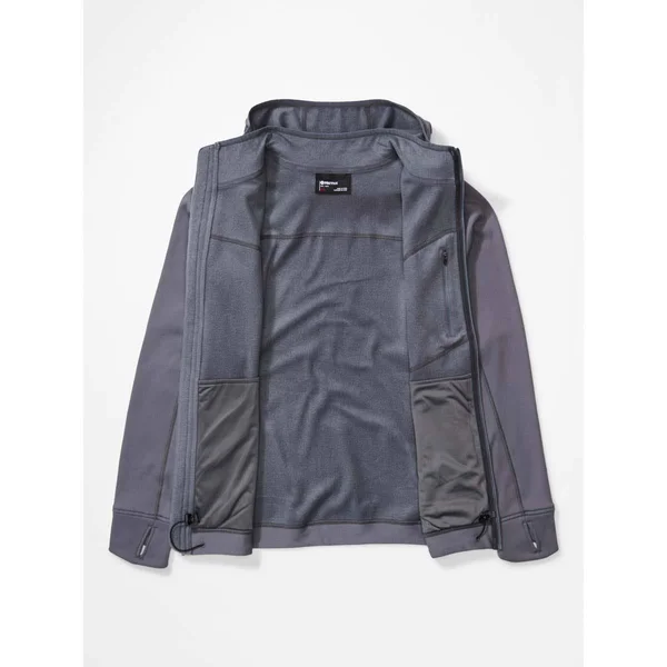 Marmot Men's Dawn Hoody - Medium - Steel Onyx