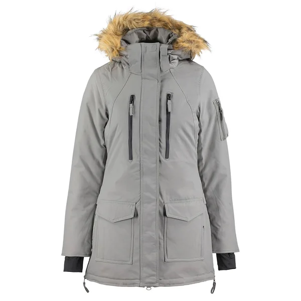 Horze Ladies Brooke Long Parka Jacket
