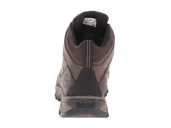 Timberland Men's Mt. Maddsen Mid Waterproof Hiking Boots - 10.5 Wide, Dark Brown