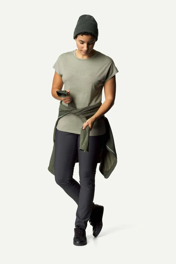 Houdini W&s Activist Tee, Bucket Blue, S