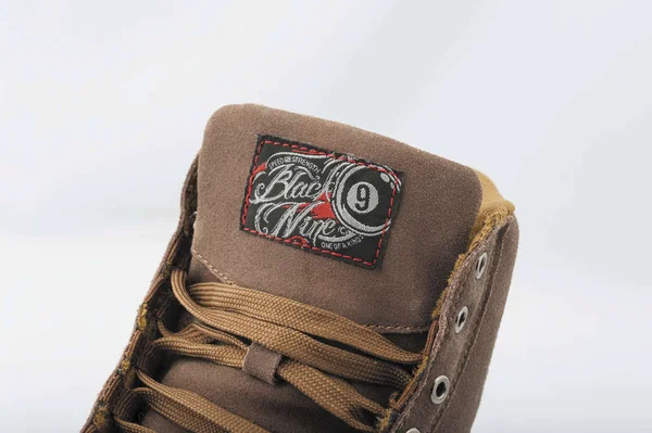 Speed and Strength &Black Nine& Mens Tan Moto Shoes - 10