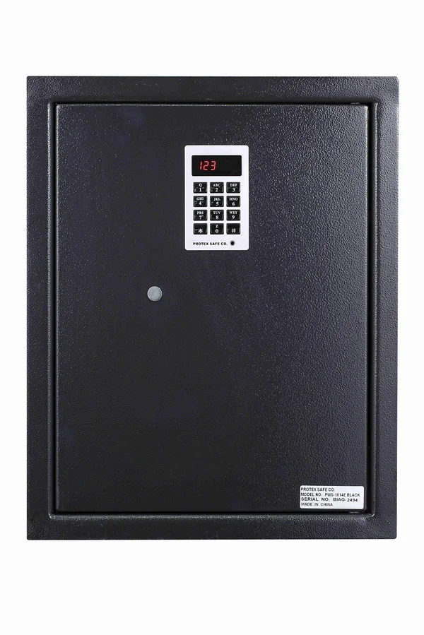 Protex Safe Co. Electronic Lock Wall Safe 0.44 CuFt
