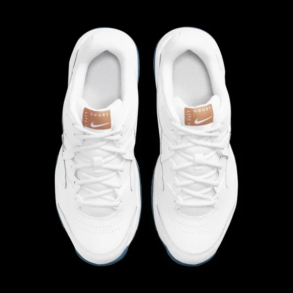 Nike Men's Court Lite 2 Tennis Shoes, White