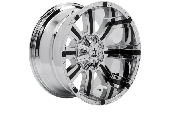 Toyota Tundra RBP Chrome & Black 94R Wheel