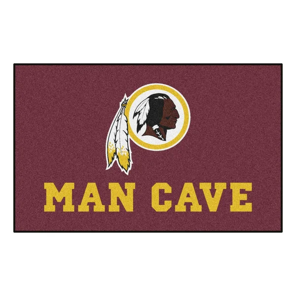 NFL - Washington Redskins Man Cave Ultimat 5&x8& Rug