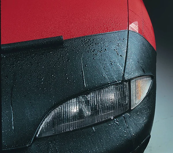 LeBra Front End Cover Nissan Sentra - Vinyl - Black 55973-01