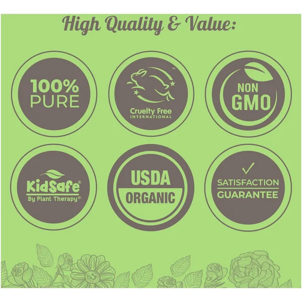 Plant Therapy USDA Certified Organic Frankincense Frereana Essential Oil. 100% Pure, Undiluted, Therapeutic Grade. 30 ml (1 Oz).