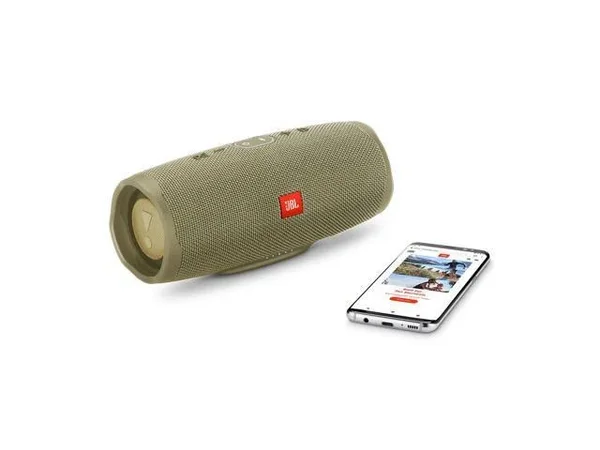 JBL Charge 4 Portable Speaker - Wireless - Desert Sand