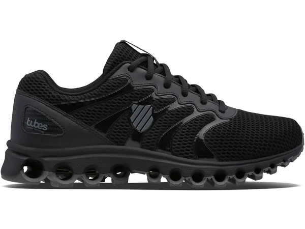 K-Swiss Men's Tubes Scorch Sneaker Black - Charcoal 7.5
