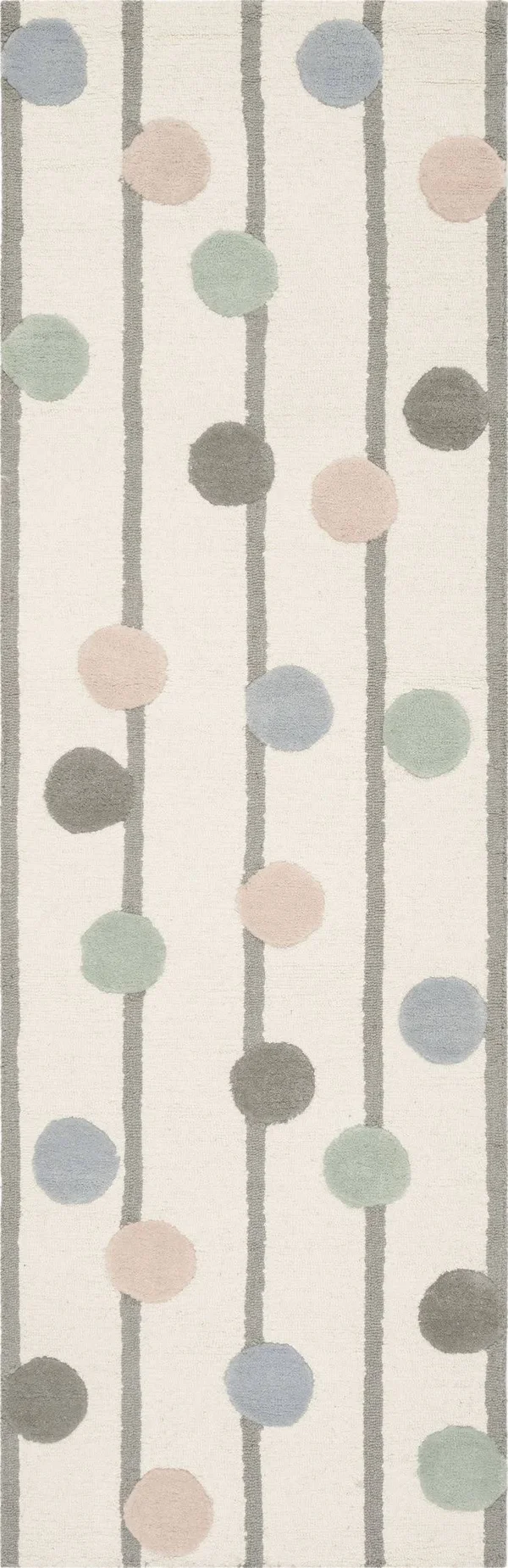 Safavieh Kids Ivory/Multi 8 ft. x 10 ft. Area Rug