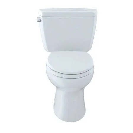 Toto CST744ER#01 2-pc. Eco Drake Elongated 1.28 GPF Toilet - Cotton White New
