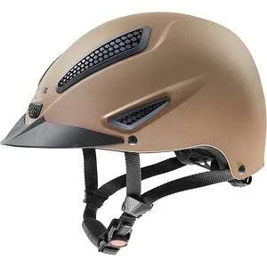 Uvex Perfexxion II Riding Helmet - Sand, Medium/Large