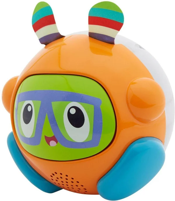 Bright Beats Spin & Crawl Tumble Ball Franky Beats