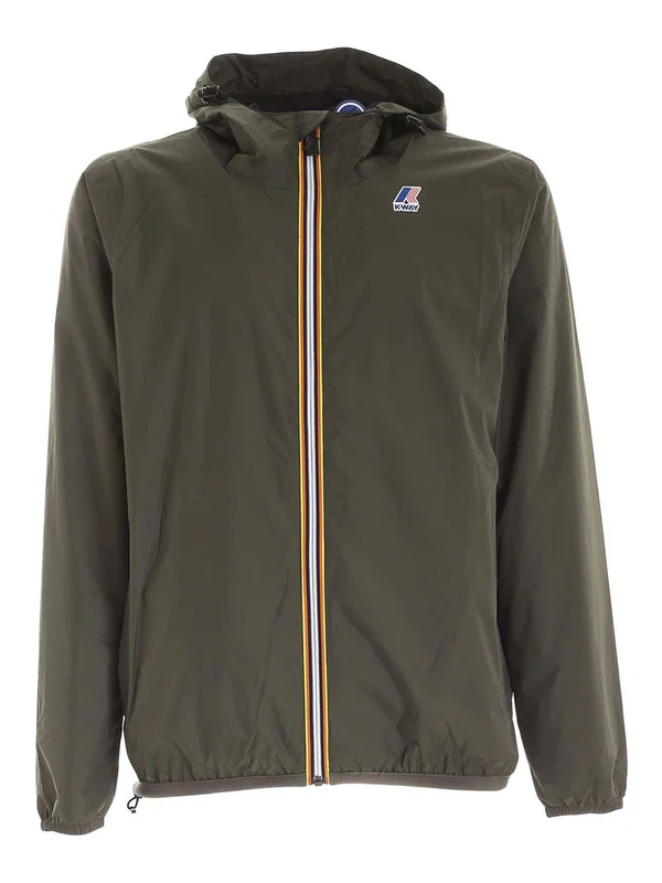 K-Way Le VRAI 3.0 Claude Warm Windbreakers (Men)