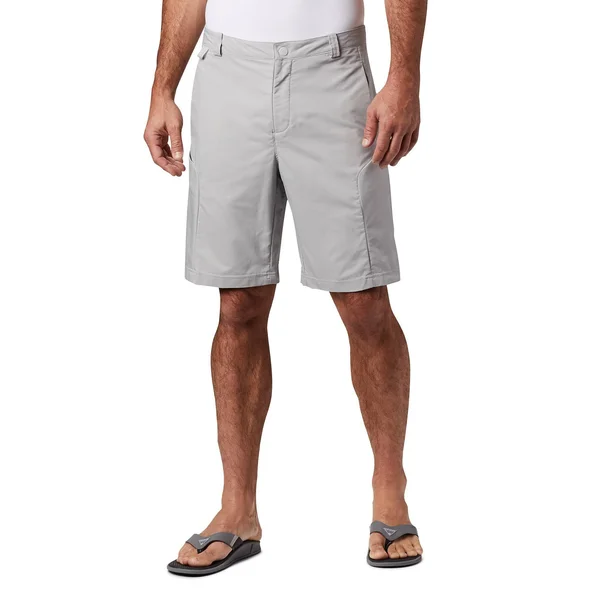 Columbia Men's PFG Buoy Water Shorts, Size: 36, Cool Grey