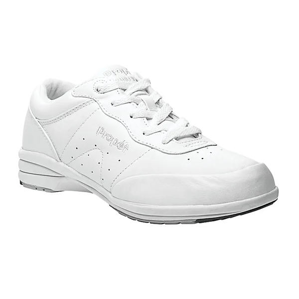 Propet Women's Washable Walker SR White 10.5 2E