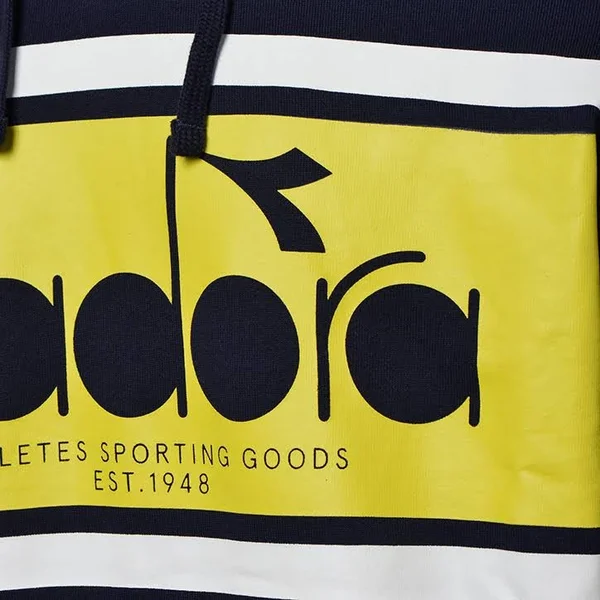 Diadora Hoodie Spectra Blue
