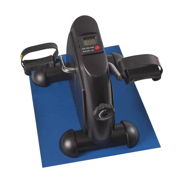 DMI Mini Exercise Bike, Mini Fitness Cycle with Mat