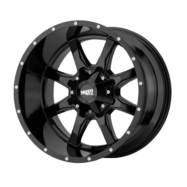 Moto Metal MO970 20x10 -24 Custom Gloss Black