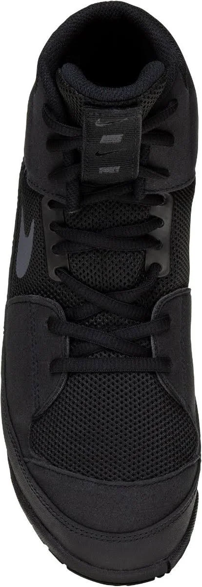 Nike Men's Fury Wrestling Shoes - Black