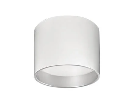 Kuzco Lighting FM11410-BK Black LED Flush Mount