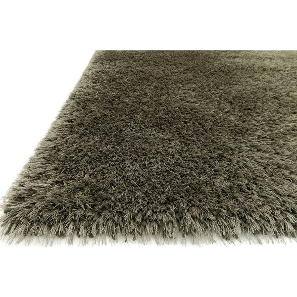 Loloi Fresco Shag FG-01 5& x 7&6x22 Ash Rug