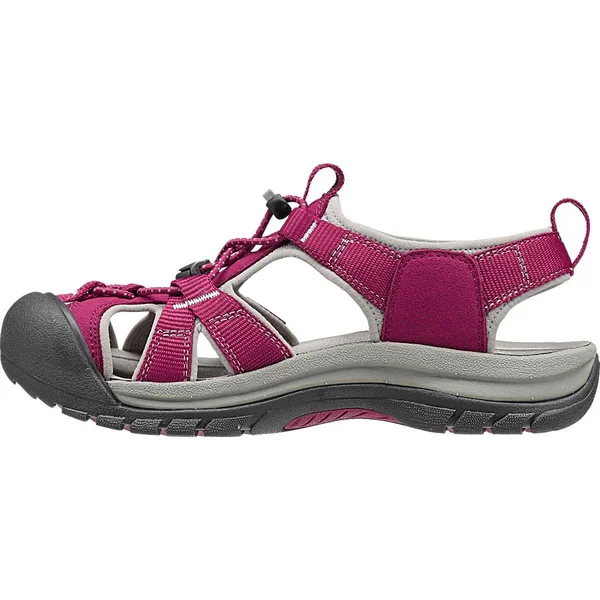 Keen Women's Venice H2 (9.5 Beet Red/Neutral Gray)