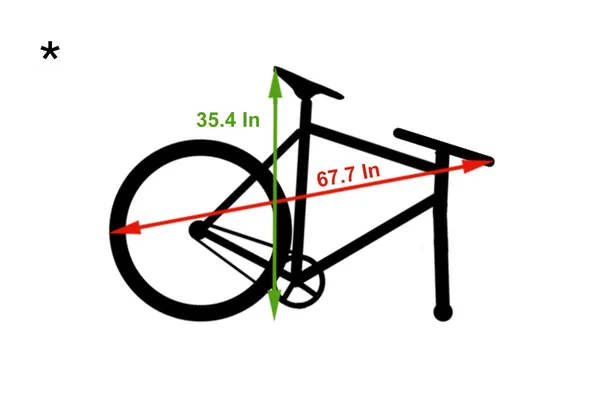 Buds-Sports US Bike Travel Bag, MTBag Light, Remove Front Wheel Only, Safe and Easy Bike Transport, Buds Sports