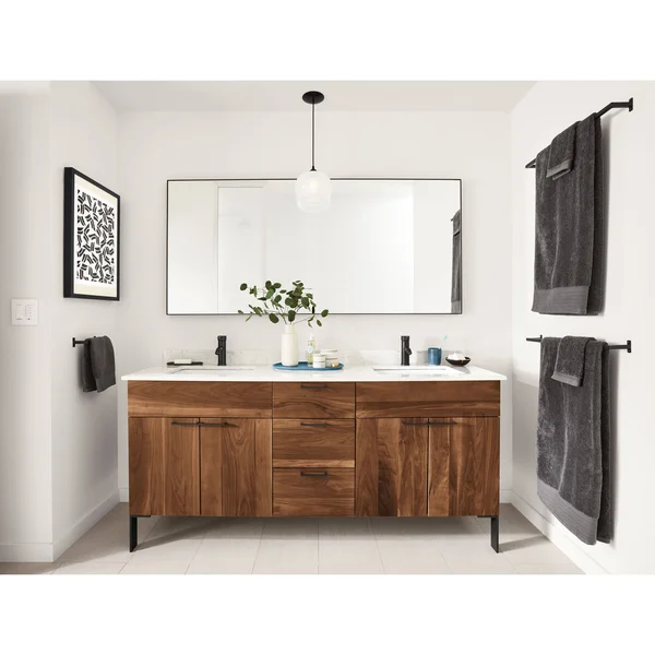 Room & Board - Modern Infinity Mirror 2D 24W 36H in Sapphire Blue