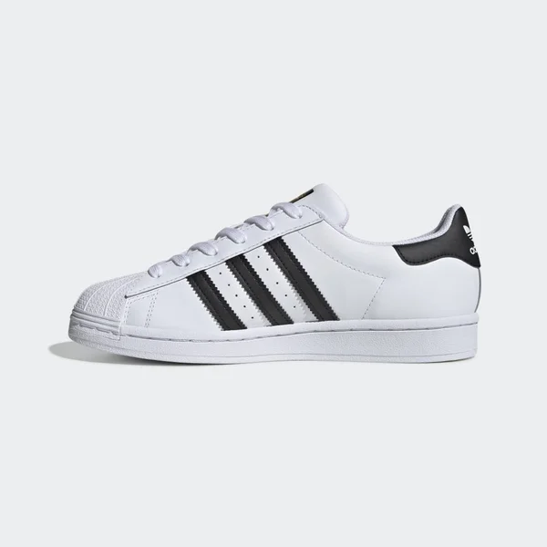 Adidas Superstar Shoes - White/Black - 9.5