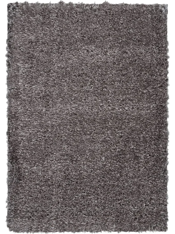 Nourison Ultra Plush Shag ULP01 Charcoal Runner Area Rug