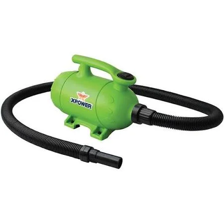 Xpower Manufacturing B-2 Pet Dryer and Vacuum - Blue
