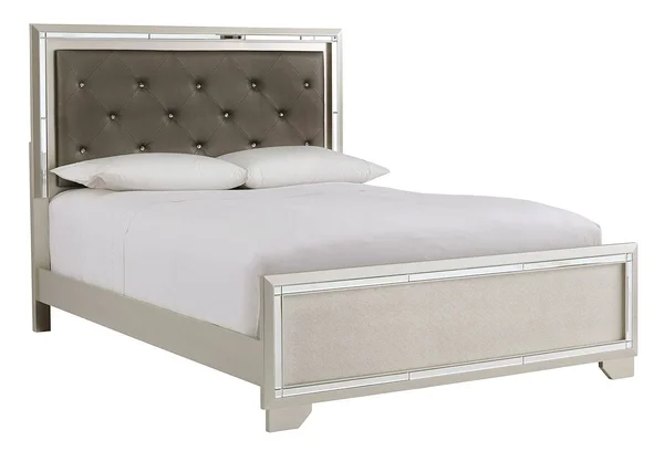 Ashley Lonnix Queen Upholstered Panel Headboard