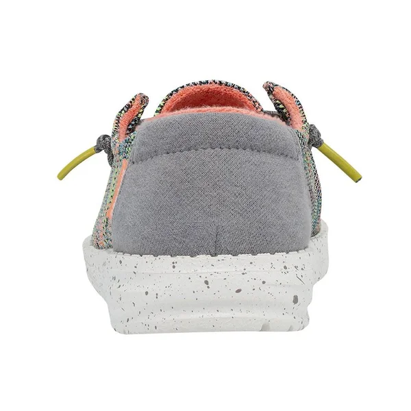Youth Hey Dude Peacock Wendy Sox Casual Shoe - 636674