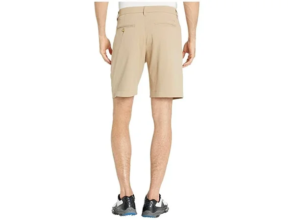 Callaway 9 Stretch Solid Shorts (Chinchilla) Men's Shorts