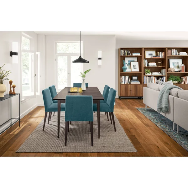 Room & Board, Modern Slim Console Table 7D 36W 29h in White