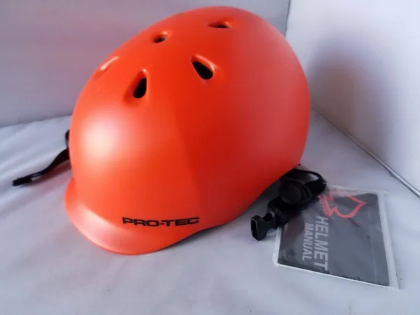 Pro-Tec Classic Skate Helmet- Matte Rasta Green - S