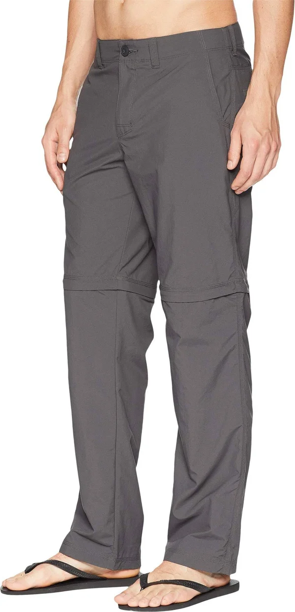Mountain Hardwear Castil Convertible Pant - Men's Shark - 40x32