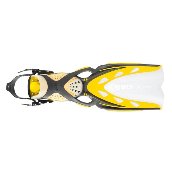 Mares X-Stream Open Heel Fins Regular White