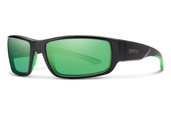 Smith Tempo Sunglasses Matte Tortoise - Polarized Brown