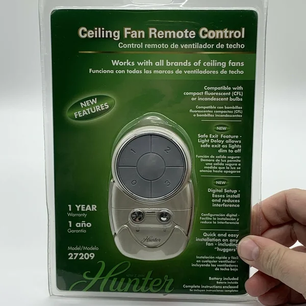 Hunter Fan Company 27209 Control Fan Remote