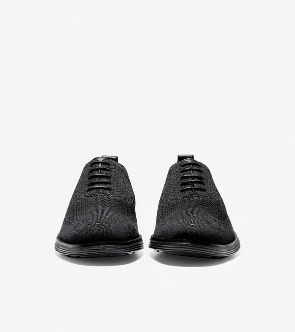 Cole Haan Original Grand Stitchlite Wingtip Oxford - Men's - Black