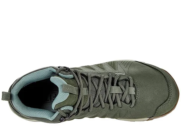 Oboz Sypes Mid Leather B-Dry Hiking Shoe - Women's Thyme, 9