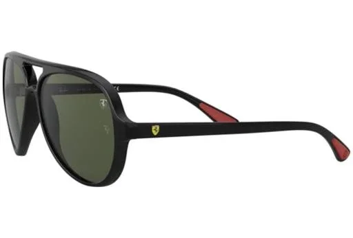 Ray Ban RB4125M Sunglasses - F60131 Black/Green