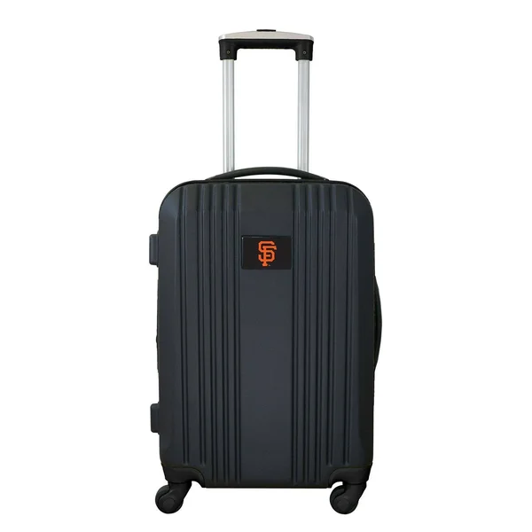 San Francisco Giants MLB Luggage Carry-On 21x22 ABS Hardcase Two-Tone Spinner
