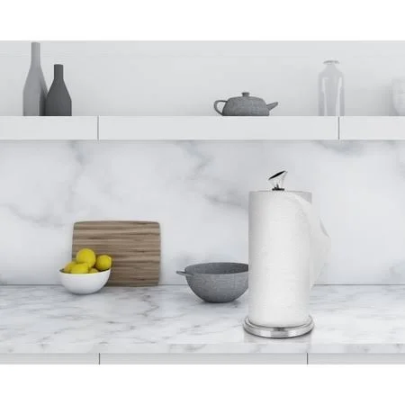 Alpine Industries Alp433-03-3Pk Sparkling Ripples Paper Towel Holder